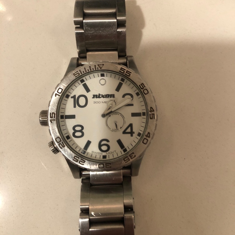 Nixon 51-30 Men’s Watch Stainless Steel
